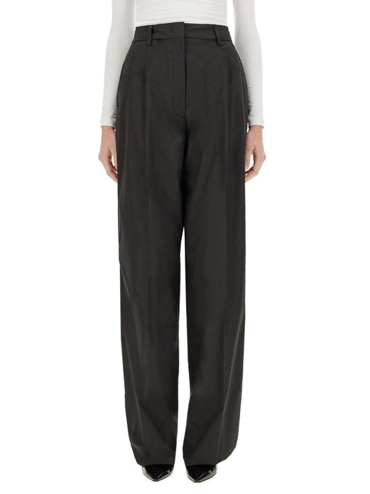 POPLIN PANTS