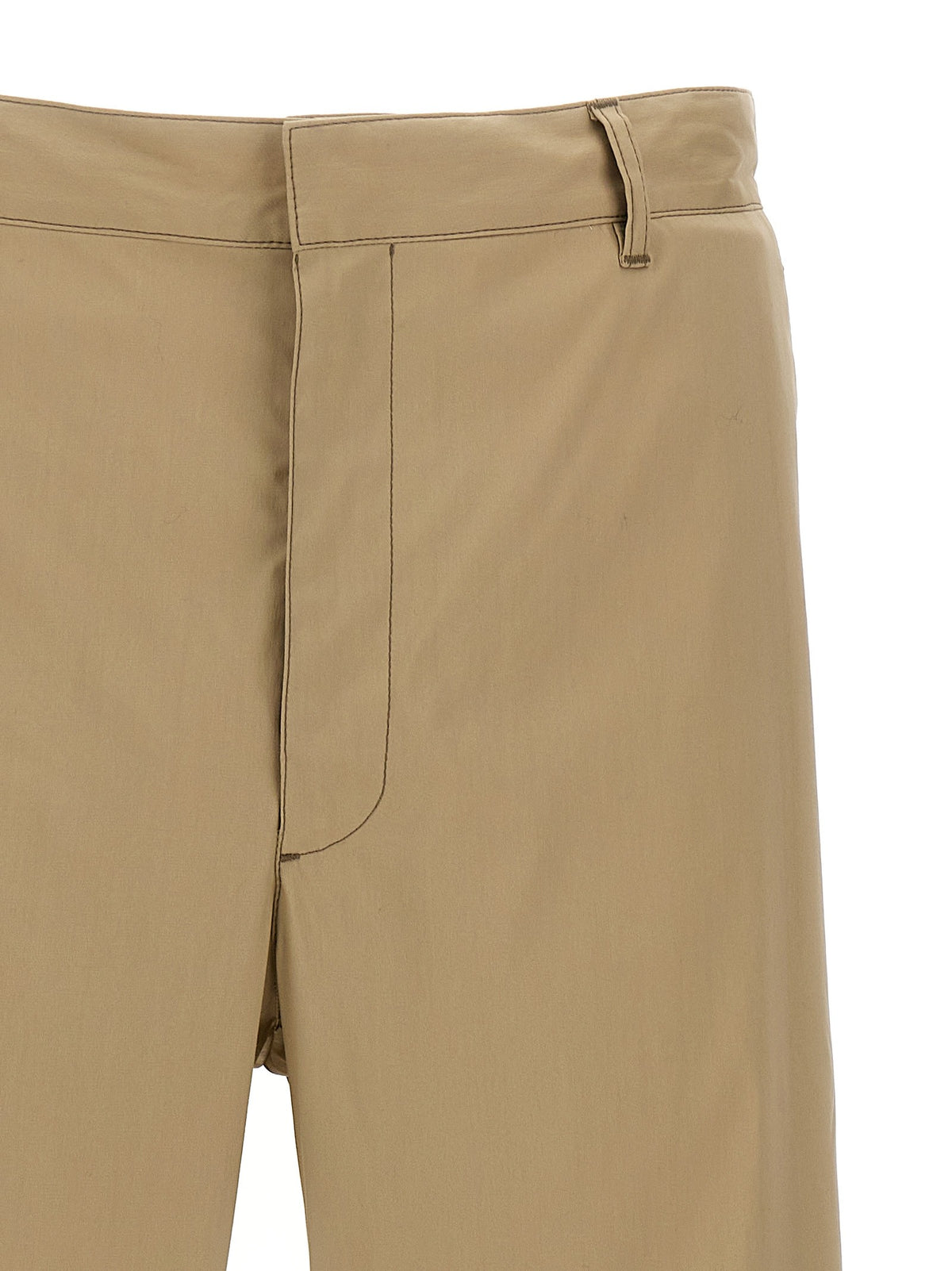 Poplin pants