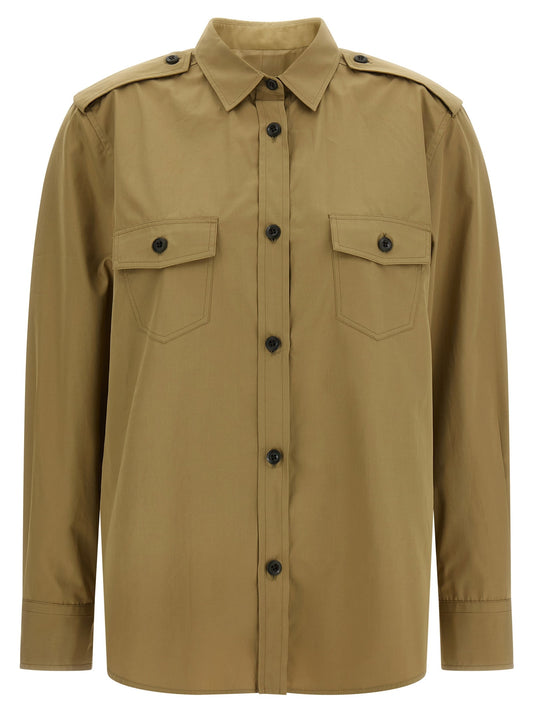 Poplin shirt