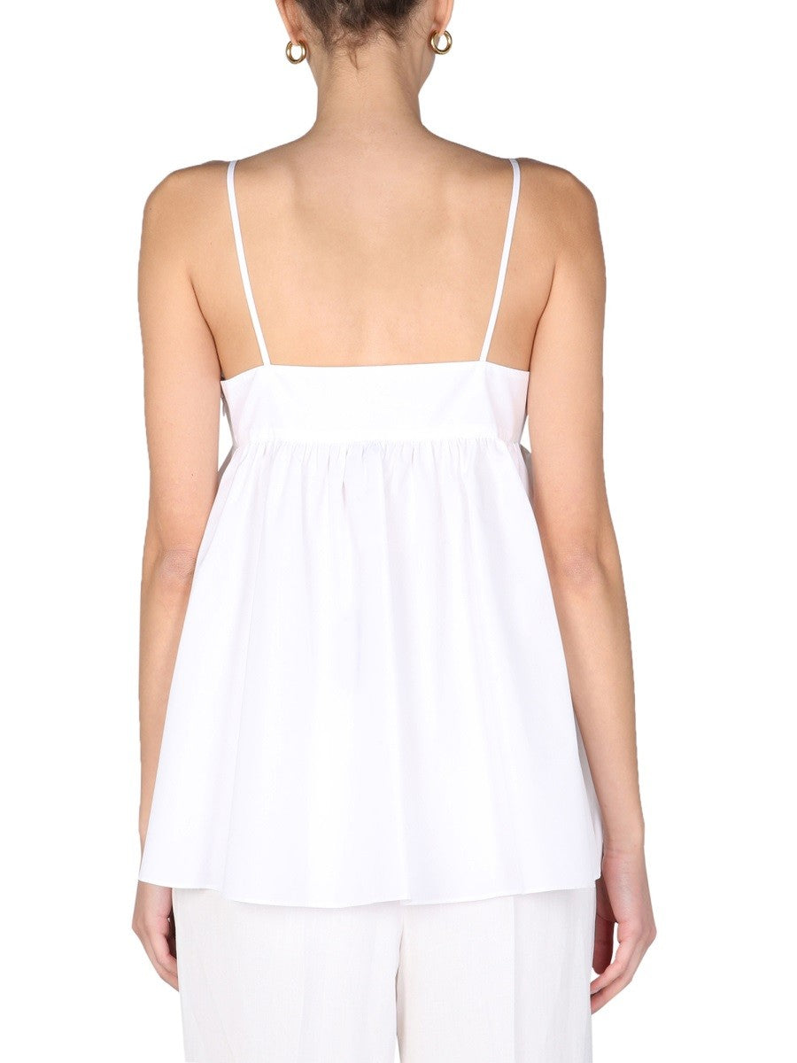 POPLIN TOP