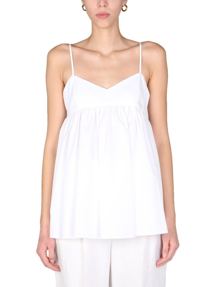 POPLIN TOP