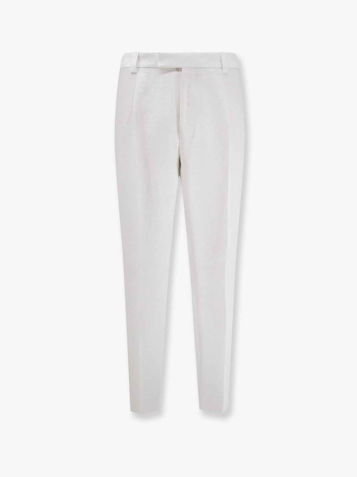 Port linen trousers