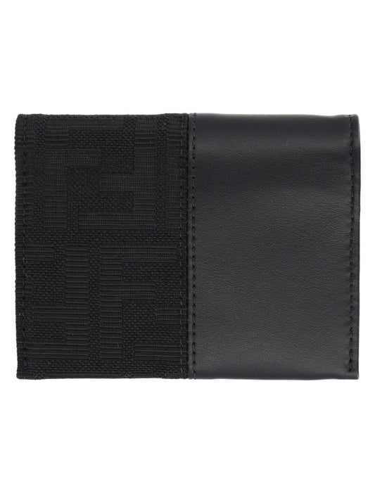 Portacarte FF con Fascia in Jacquard