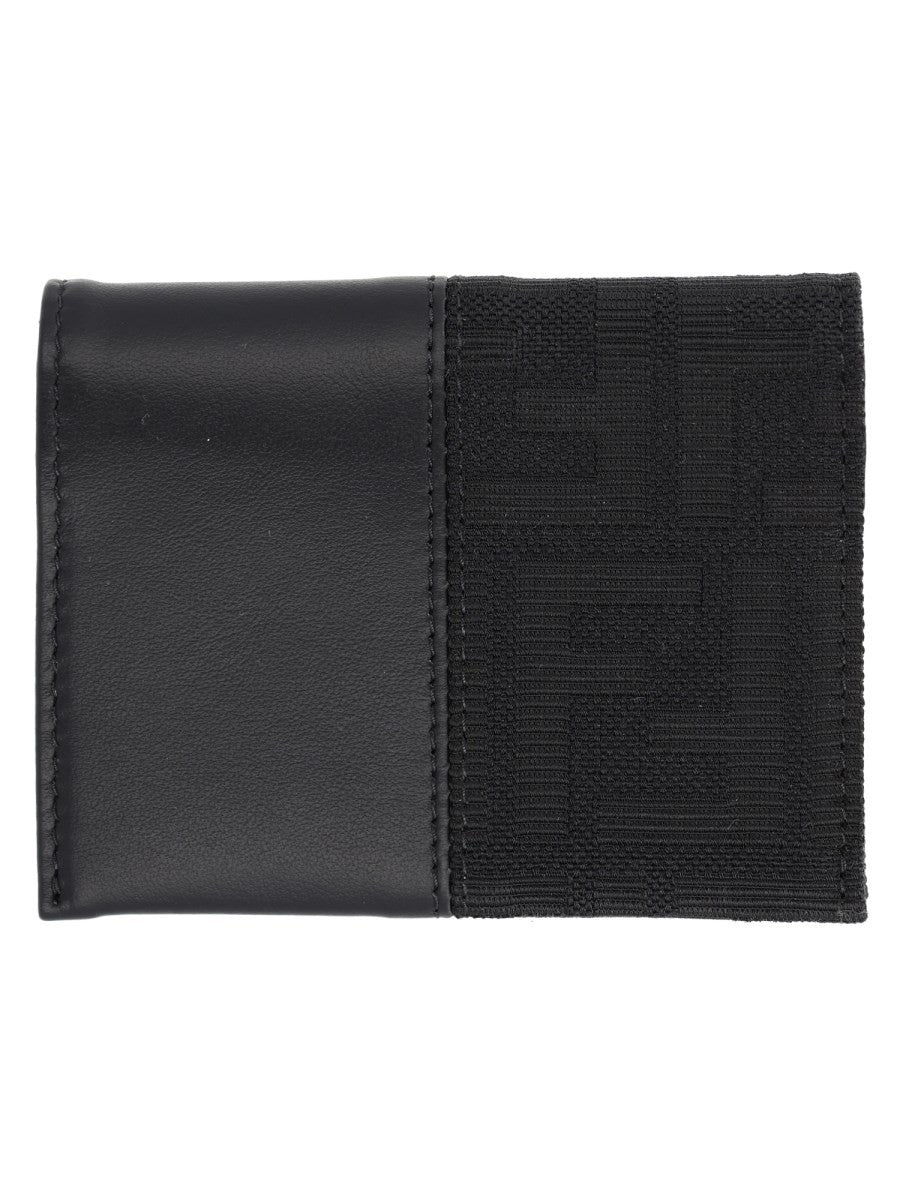 Portacarte FF con Fascia in Jacquard