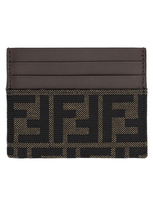 Portacarte FF in Jacquard