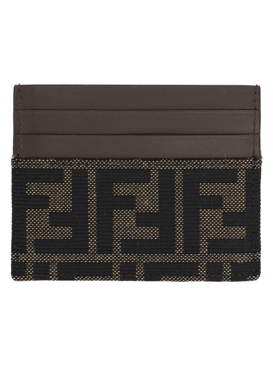 Portacarte FF in Jacquard