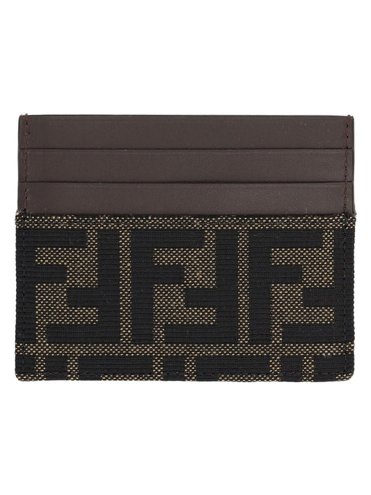 Portacarte FF in Jacquard