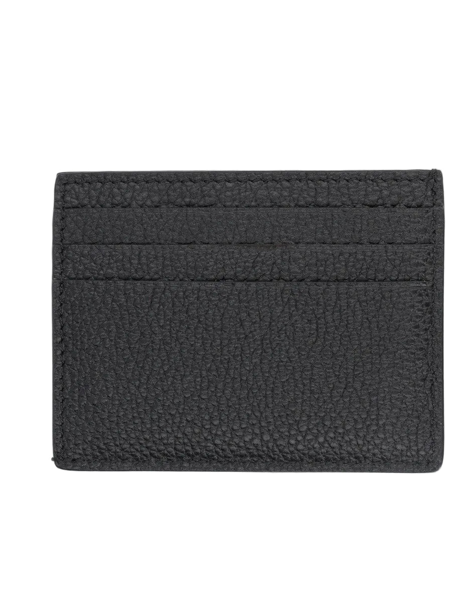 PORTACARTE "T LINE" IN PELLE