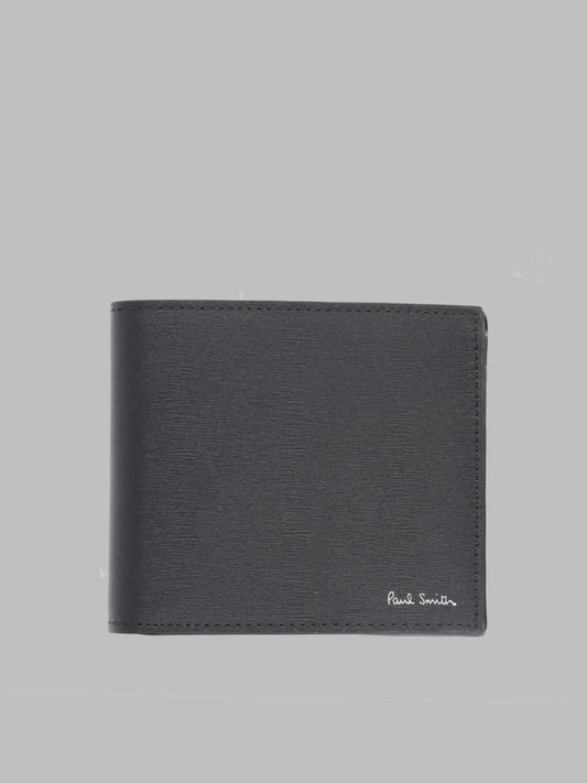 PORTAFOGLIO BI-FOLD IN PELLE
