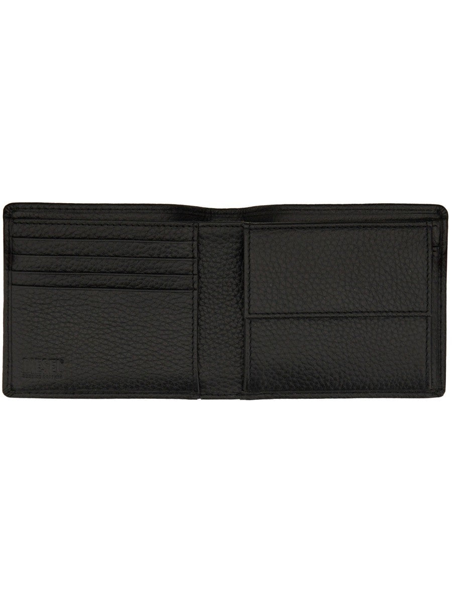 Portafoglio Bifold Con Logo