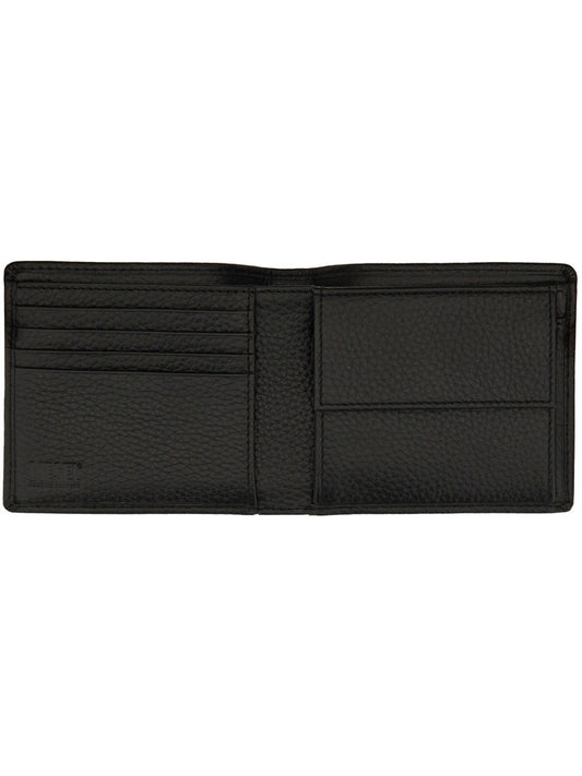 Portafoglio Bifold Con Logo