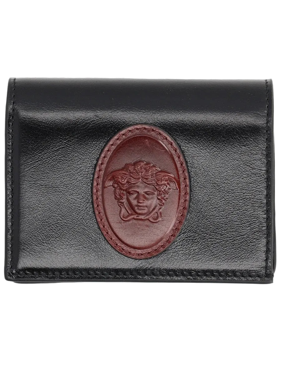 Portafoglio Bifold con Logo