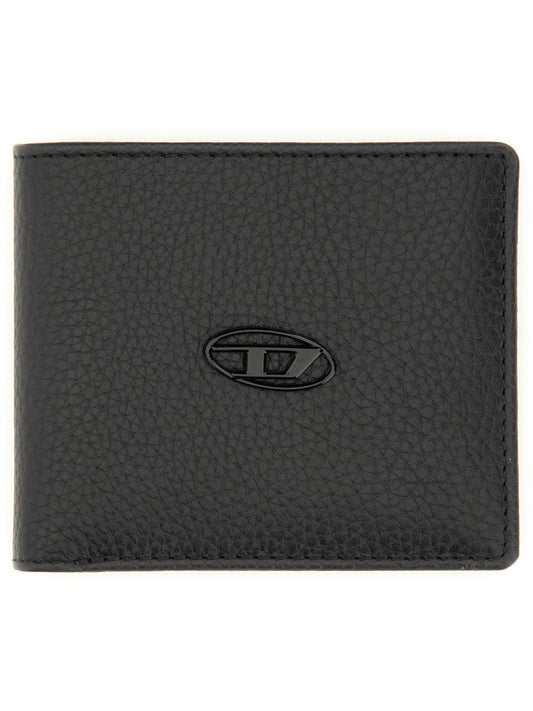 Portafoglio Bifold Con Logo