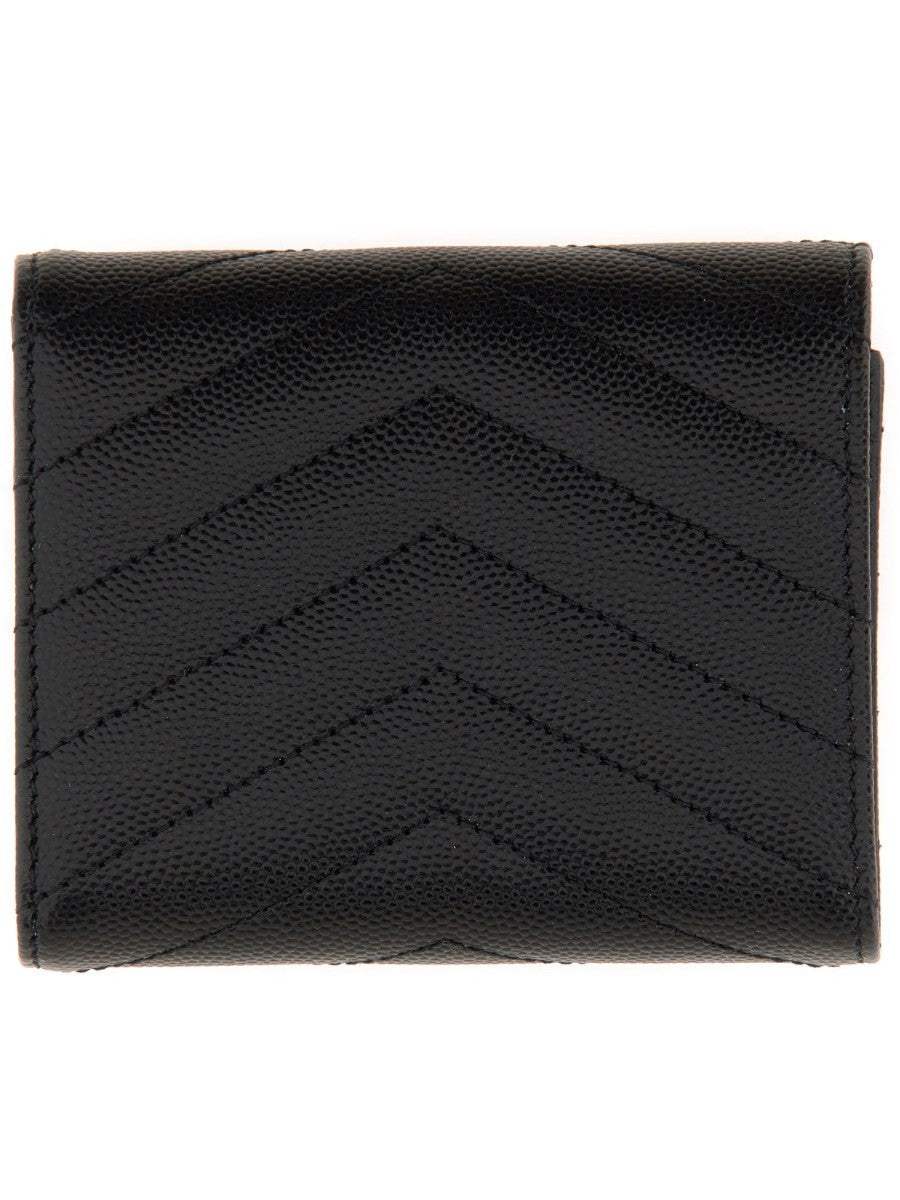 Portafoglio "Cassandre" Matelassé Multi-Fold