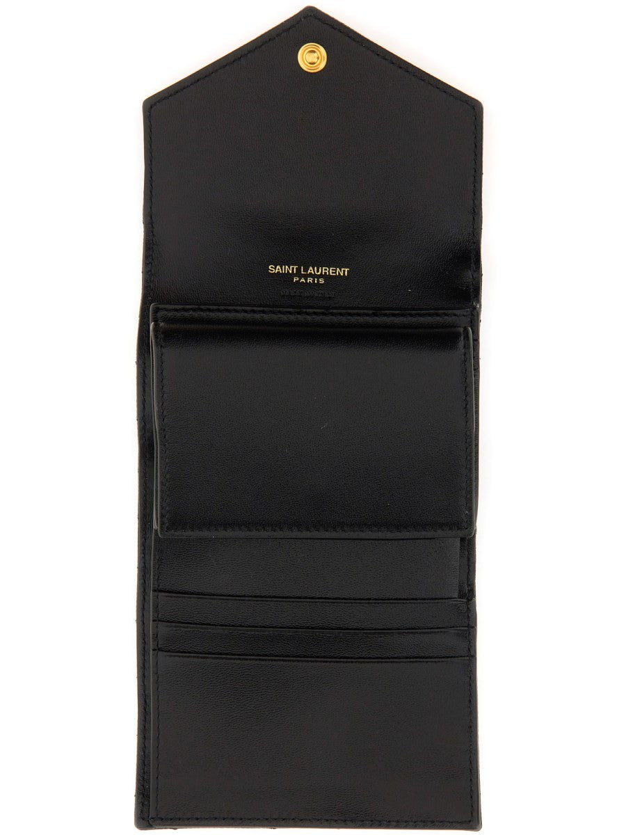 Portafoglio "Cassandre" Matelassé Multi-Fold