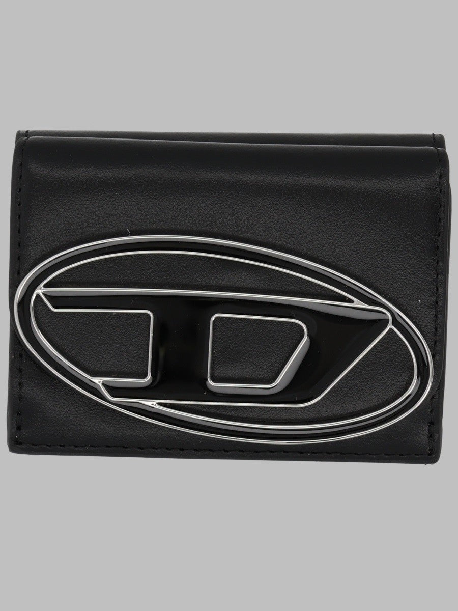 Portafoglio Trifold "1DR" in Pelle