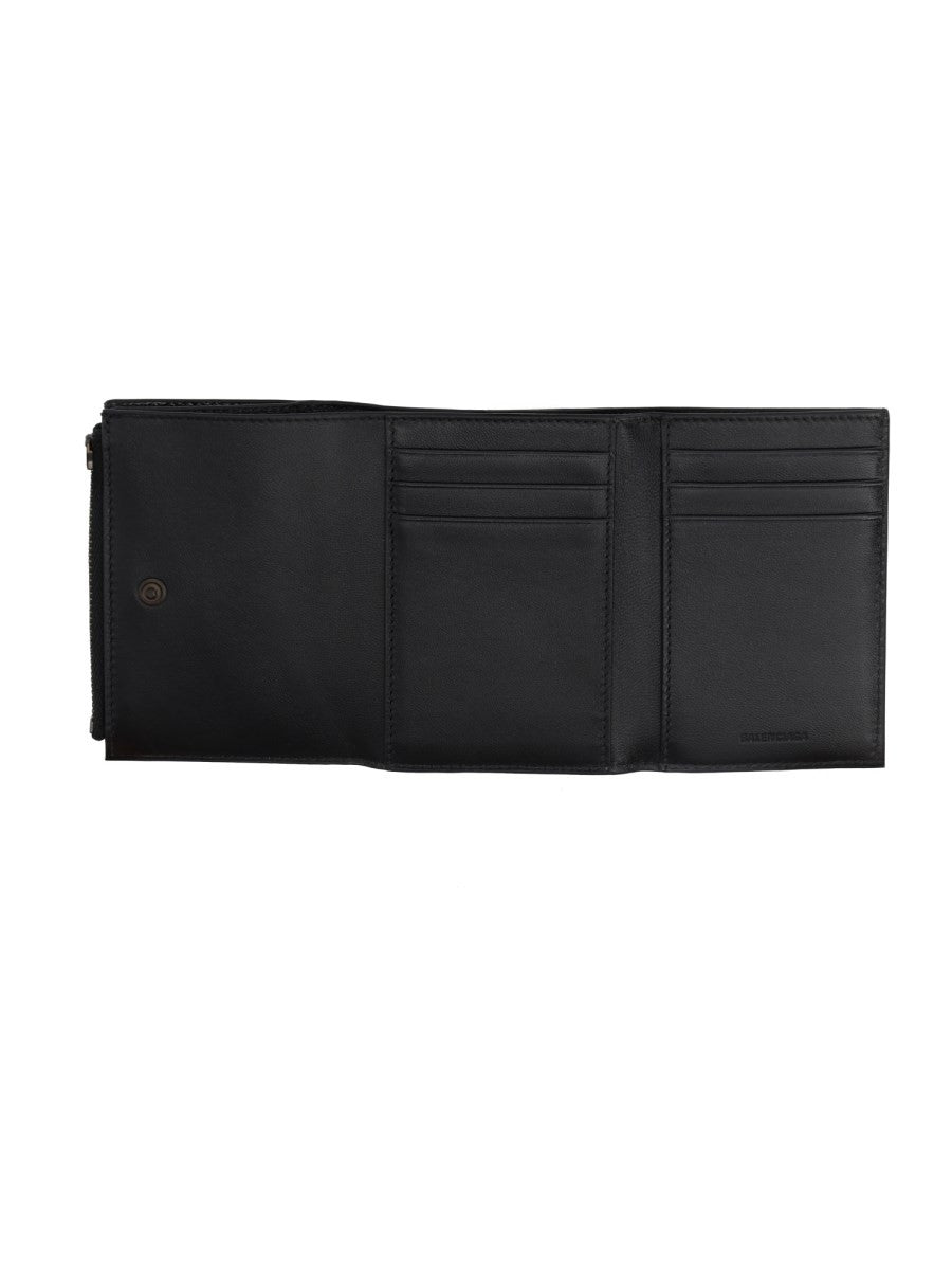 PORTAFOGLIO TRIFOLD CON TRACOLLA "LE CITY"