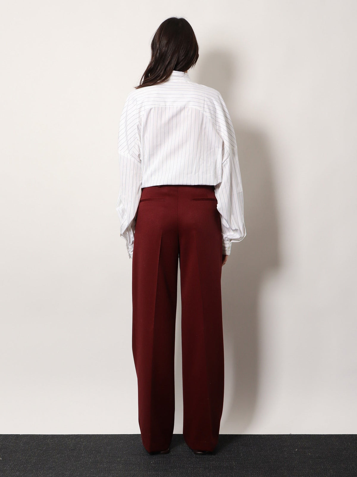 Portias wool trousers