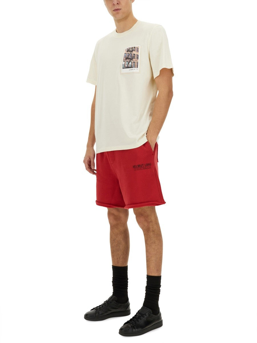 "POSTCARD BUILDING" T-SHIRT