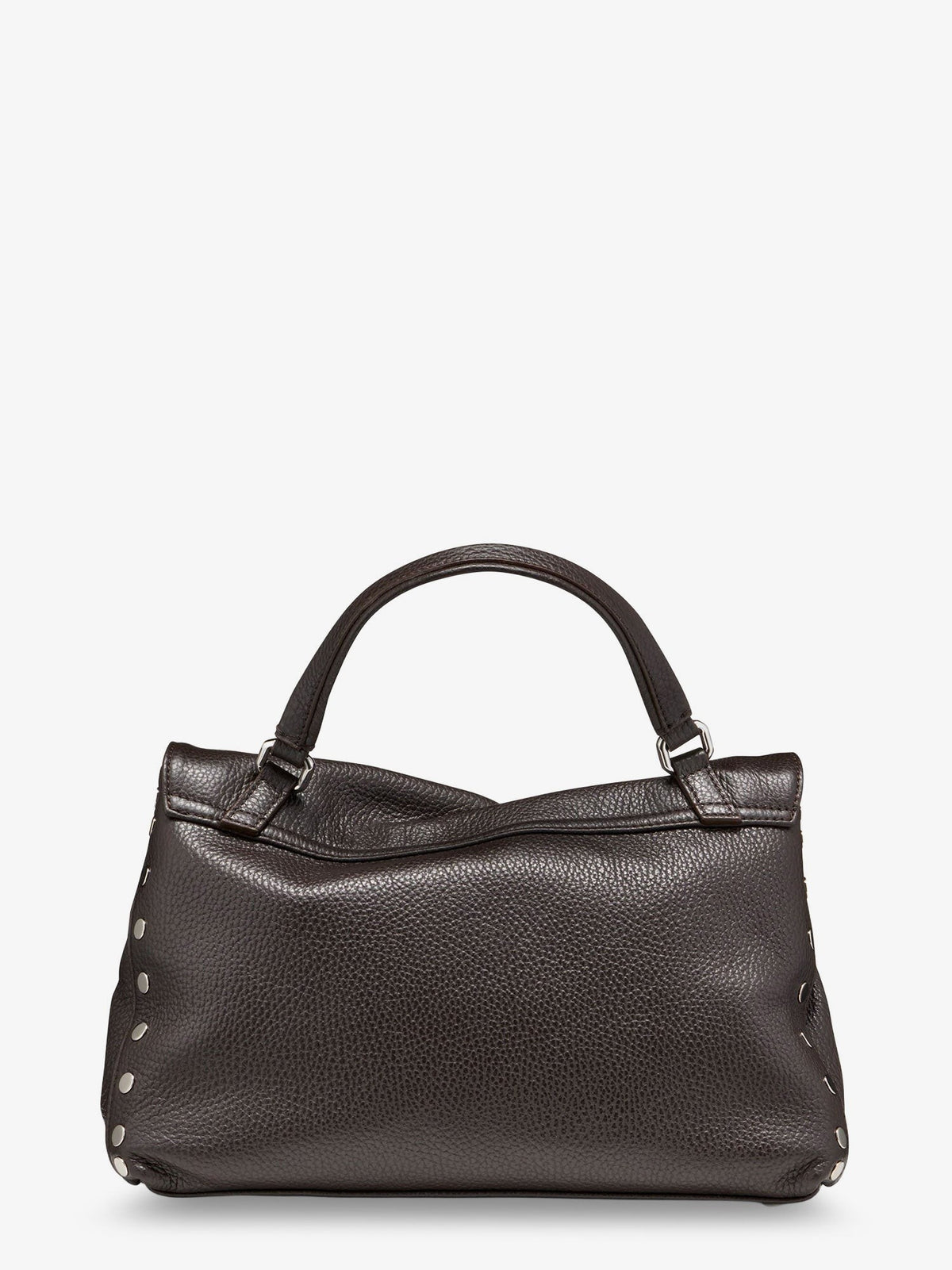 Postina leather shoulder bag