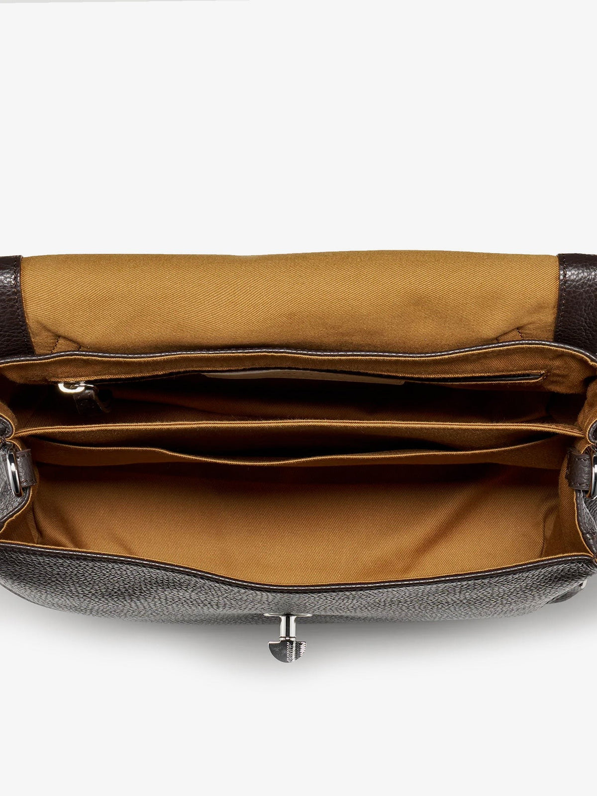 Postina leather shoulder bag