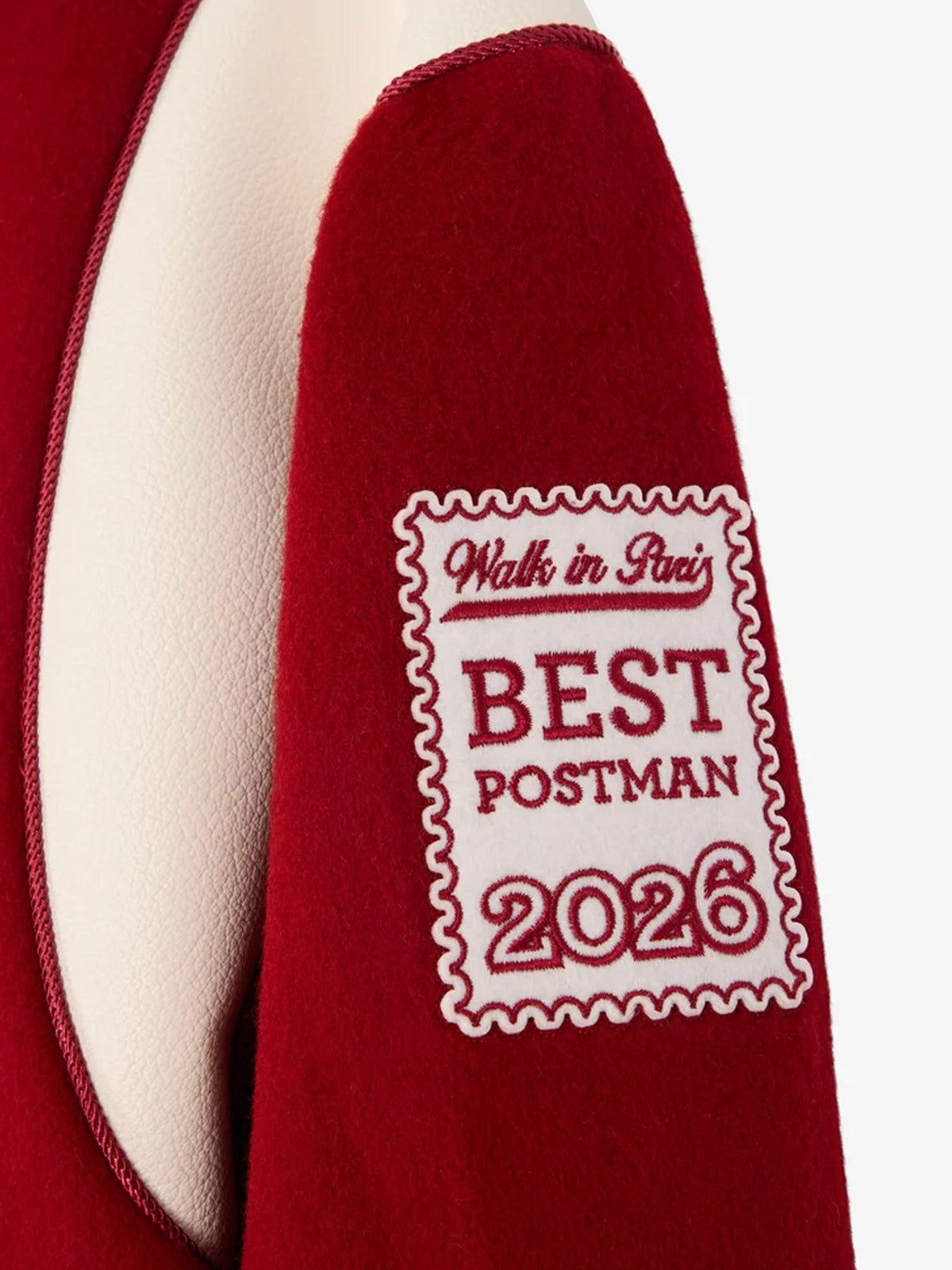 Postman Varsity wool blend Jacket