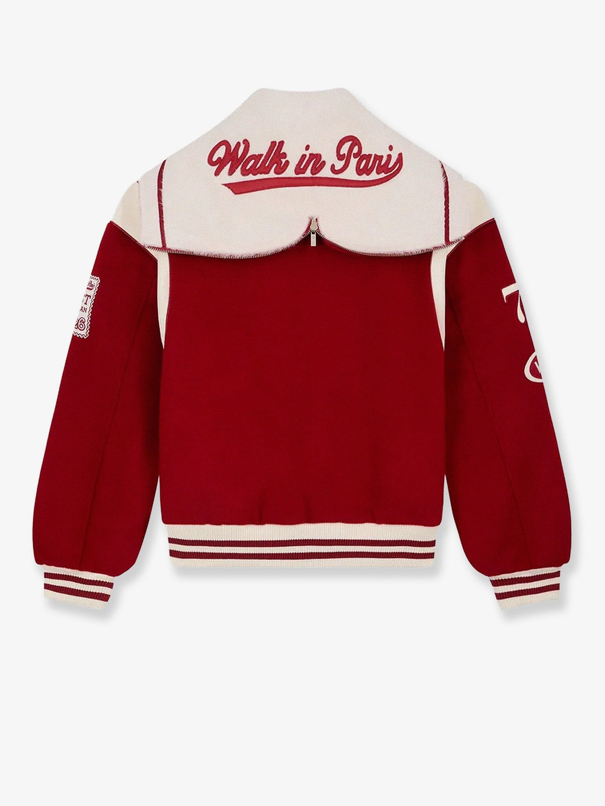 Postman Varsity wool blend Jacket