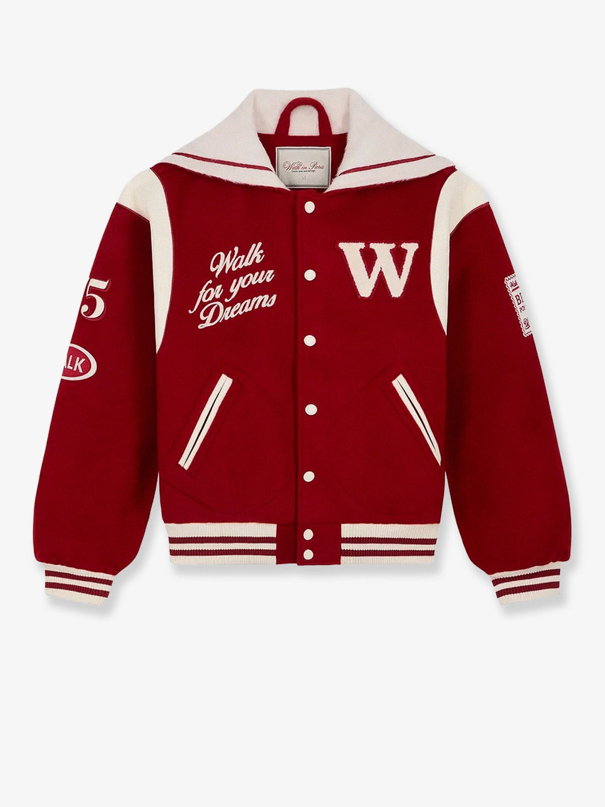 Postman Varsity wool blend Jacket