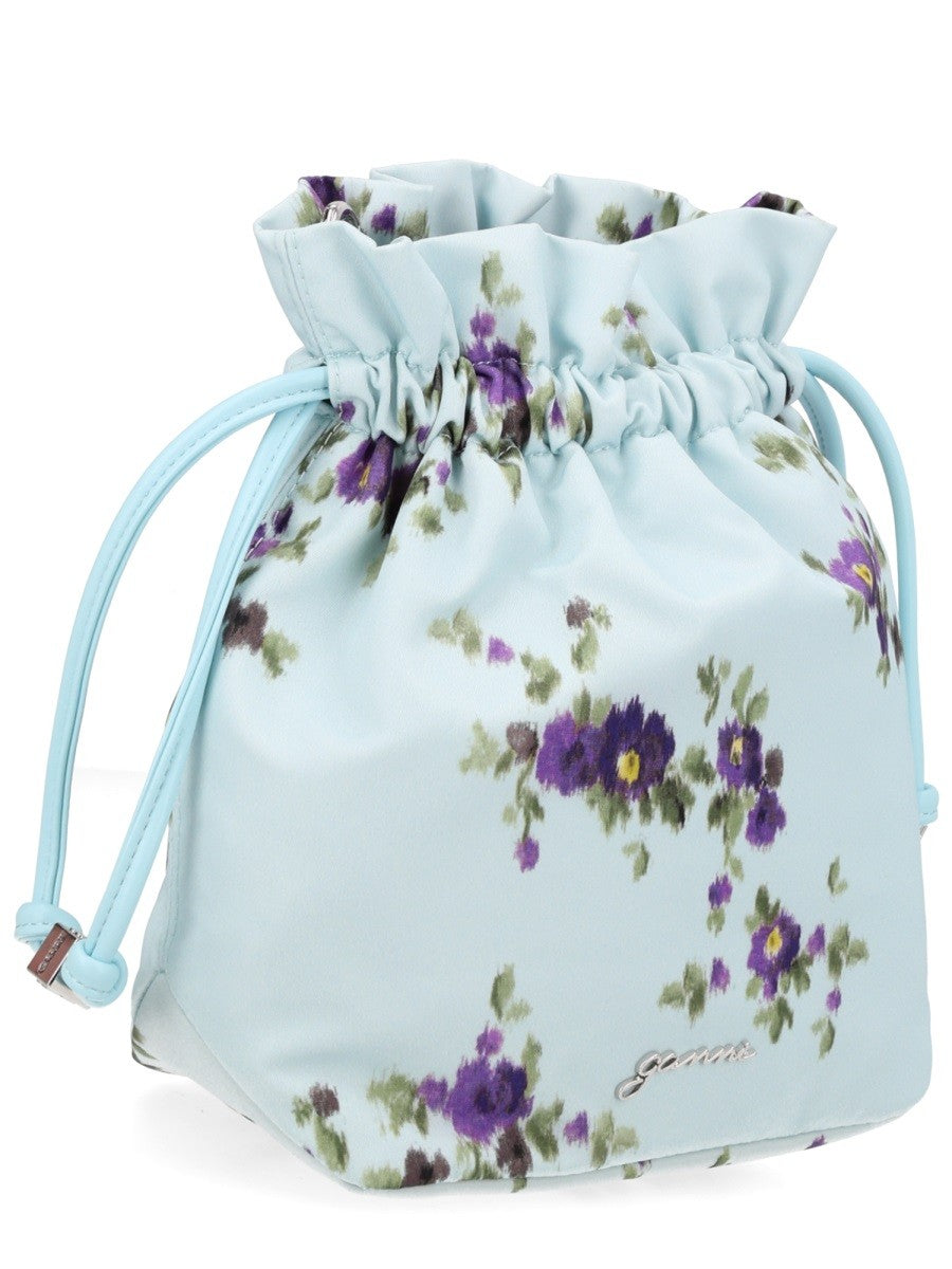 POUCH IN NYLON CON STAMPA