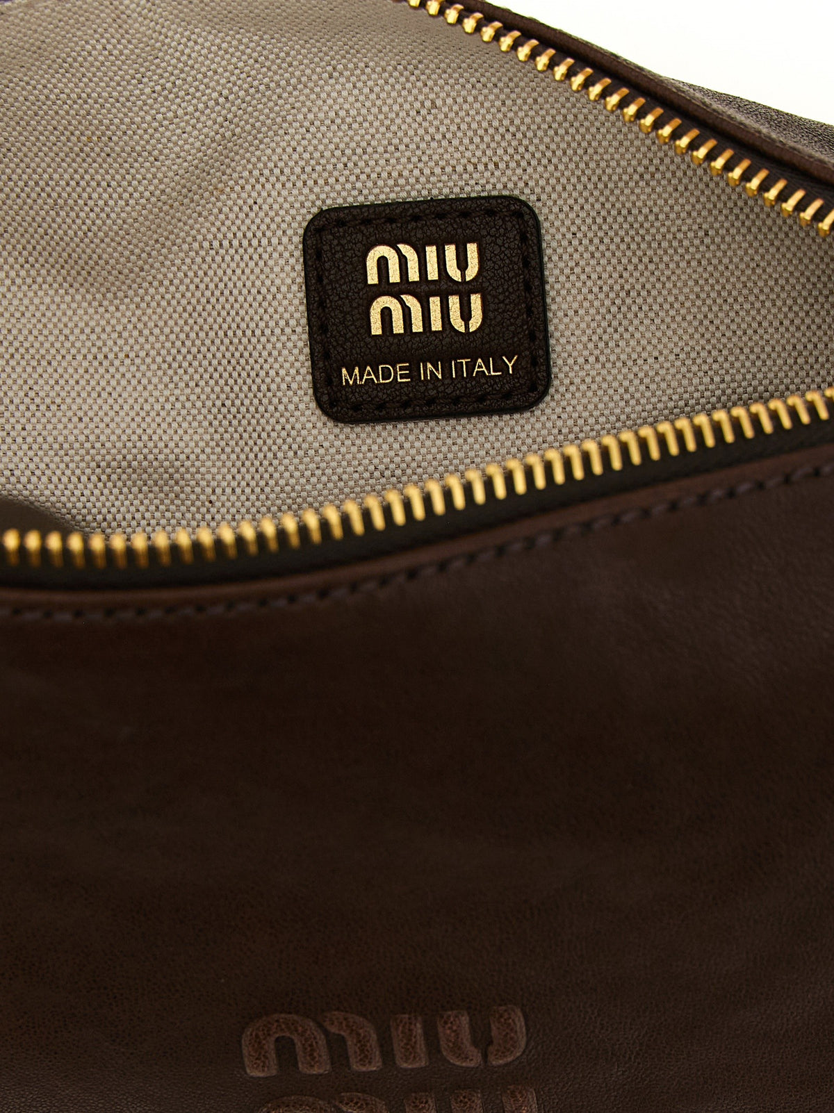 Pouch nappa Aviator