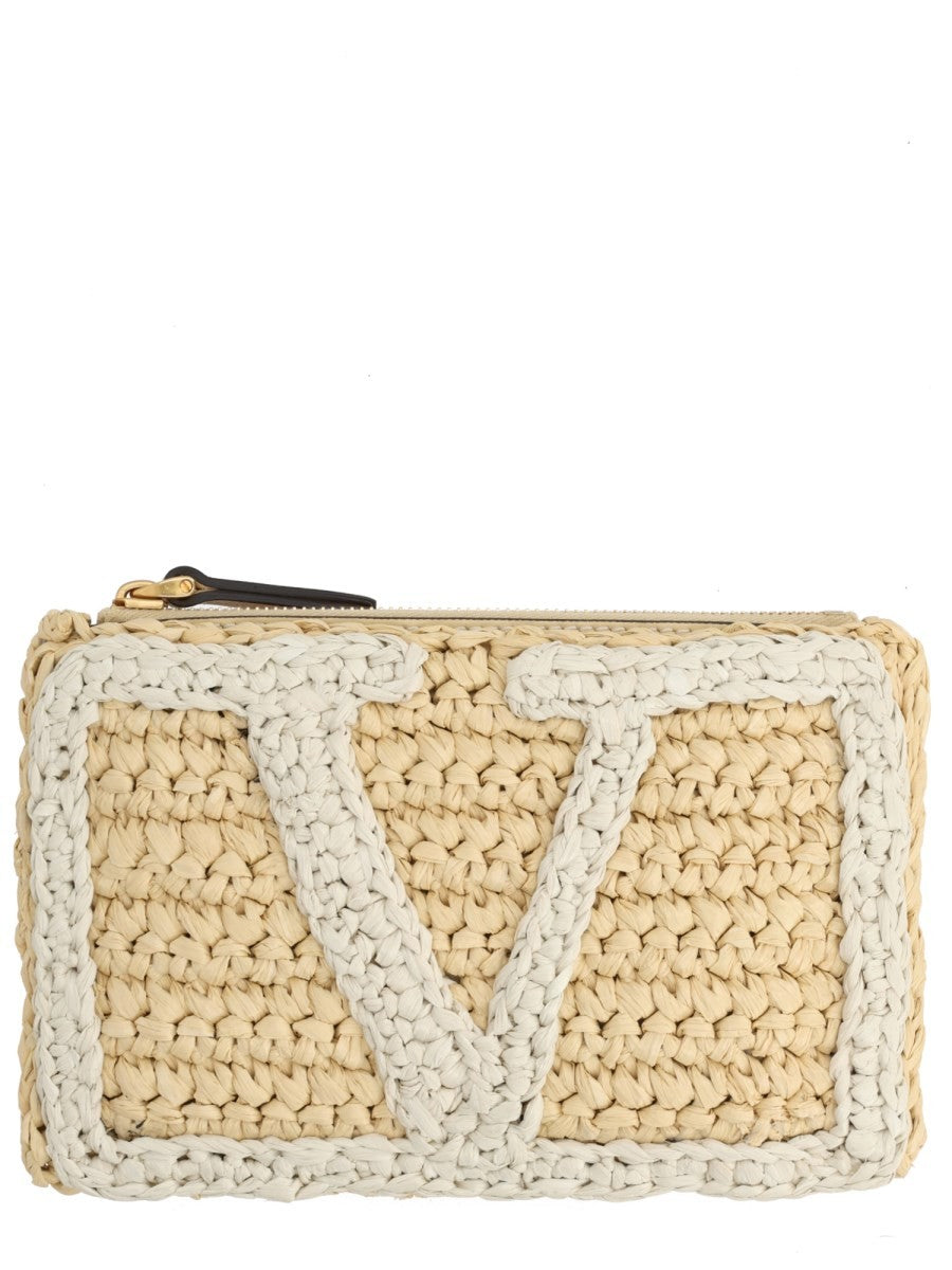 POUCH "VIVA SUPERSTAR" IN CROCHET