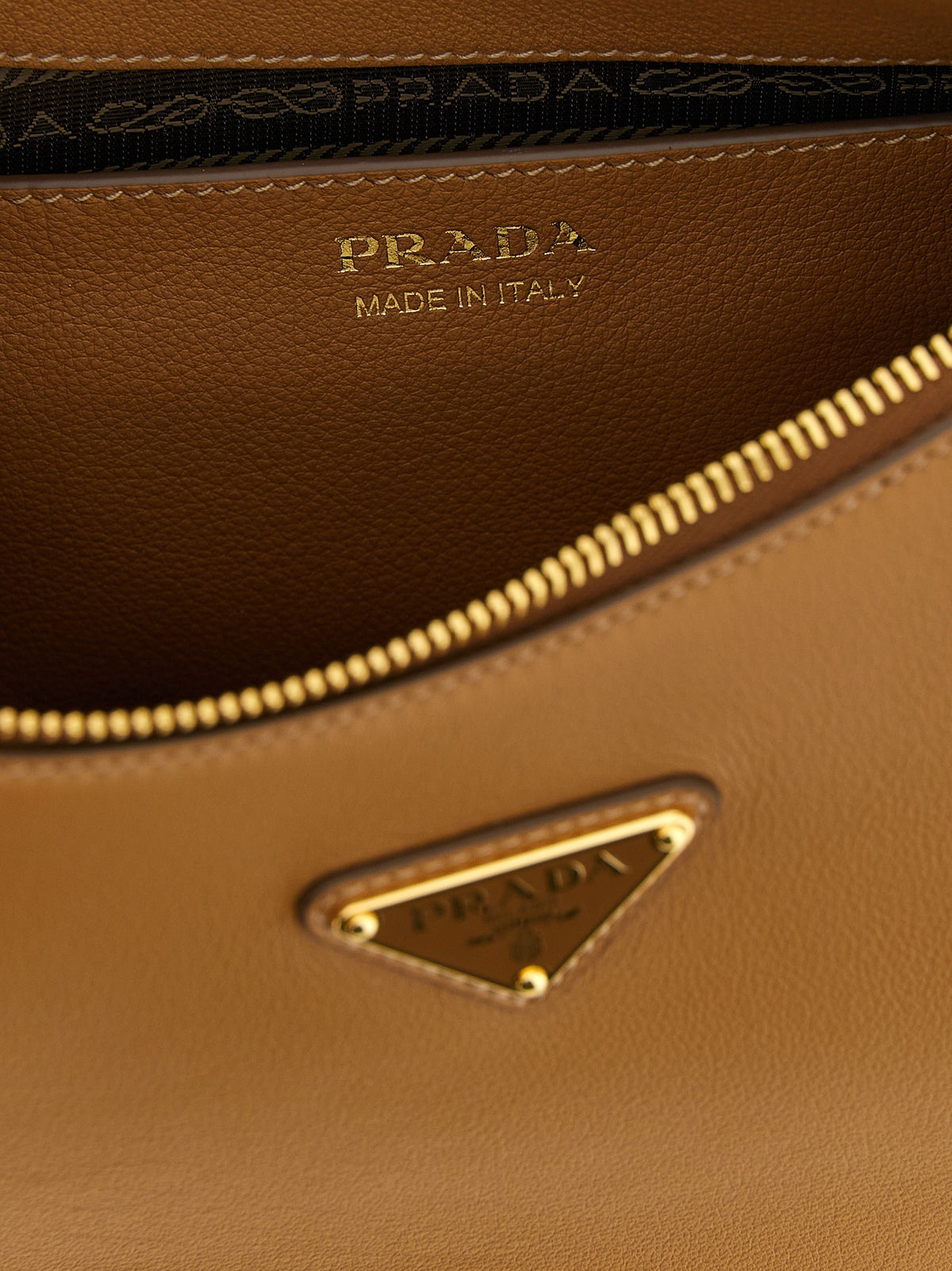 'Prada Arqué' shoulder bag
