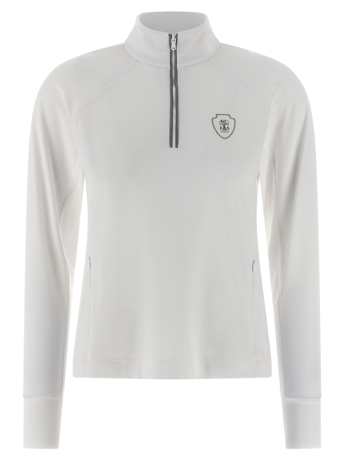 'Precious Half Zip' sweater
