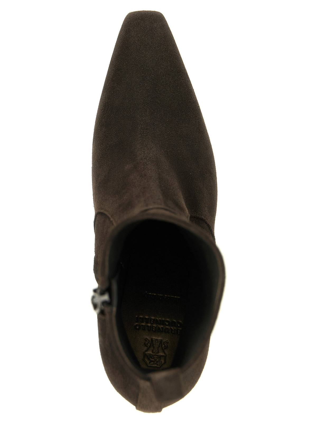 'Precious Heel' ankle boots