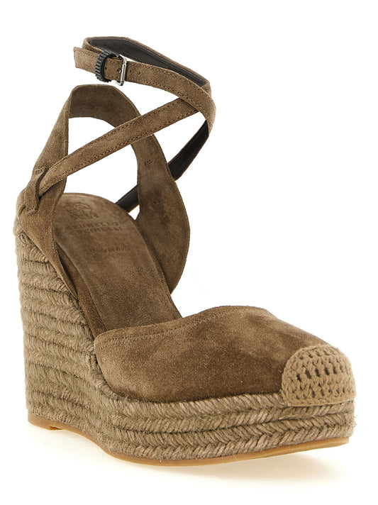 'Precious Loop' espadrilles