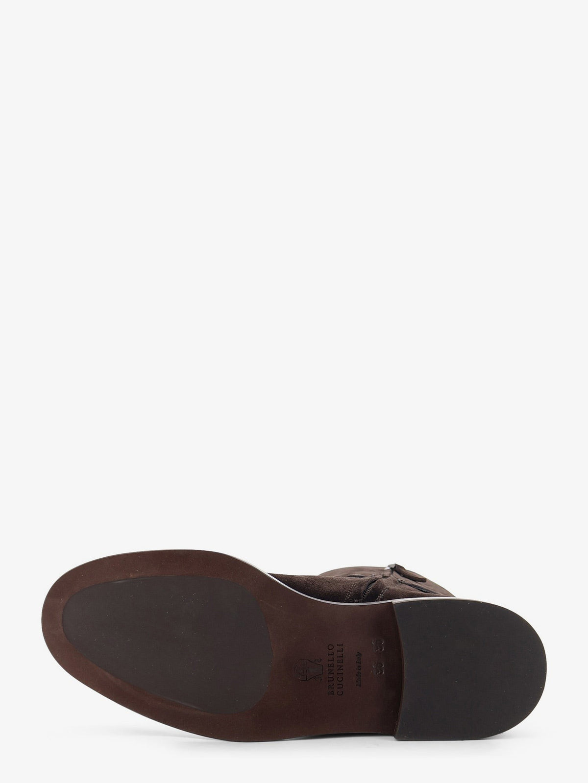 Precious Strap Suede Boots