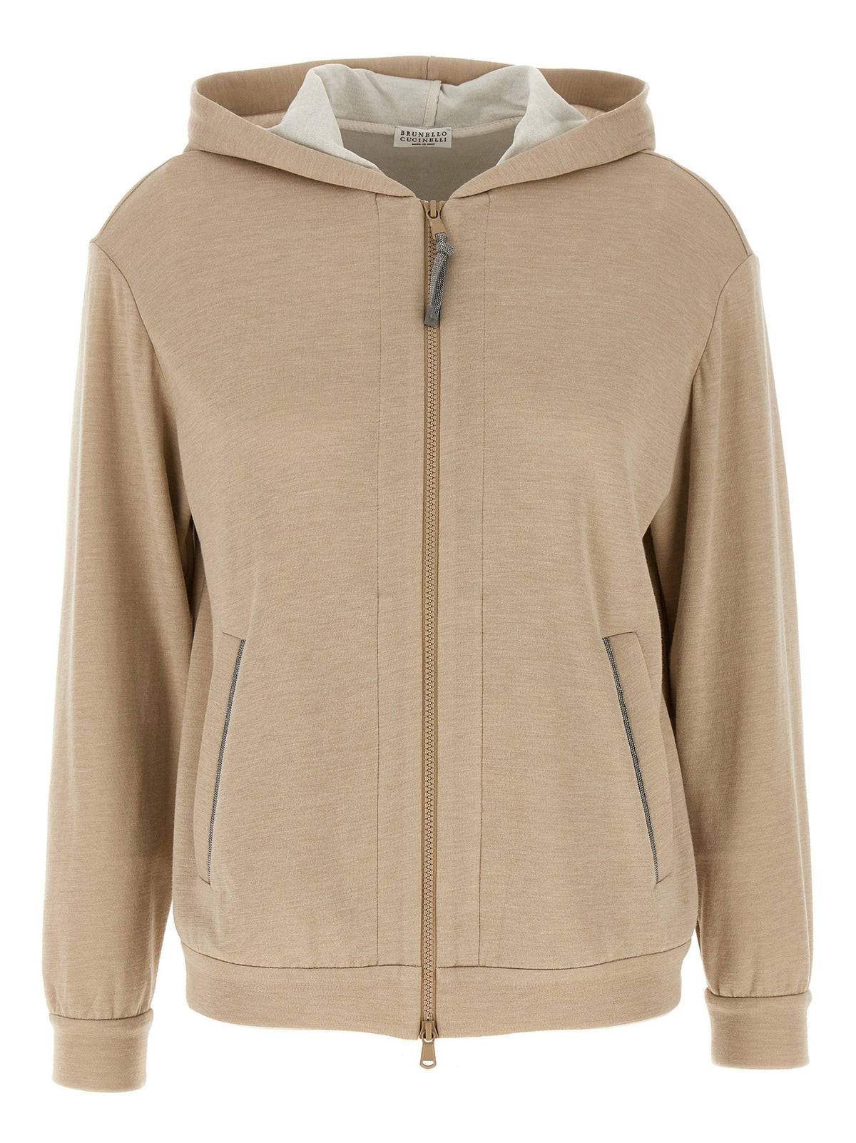 'Precious Zipper Pull' hoodie