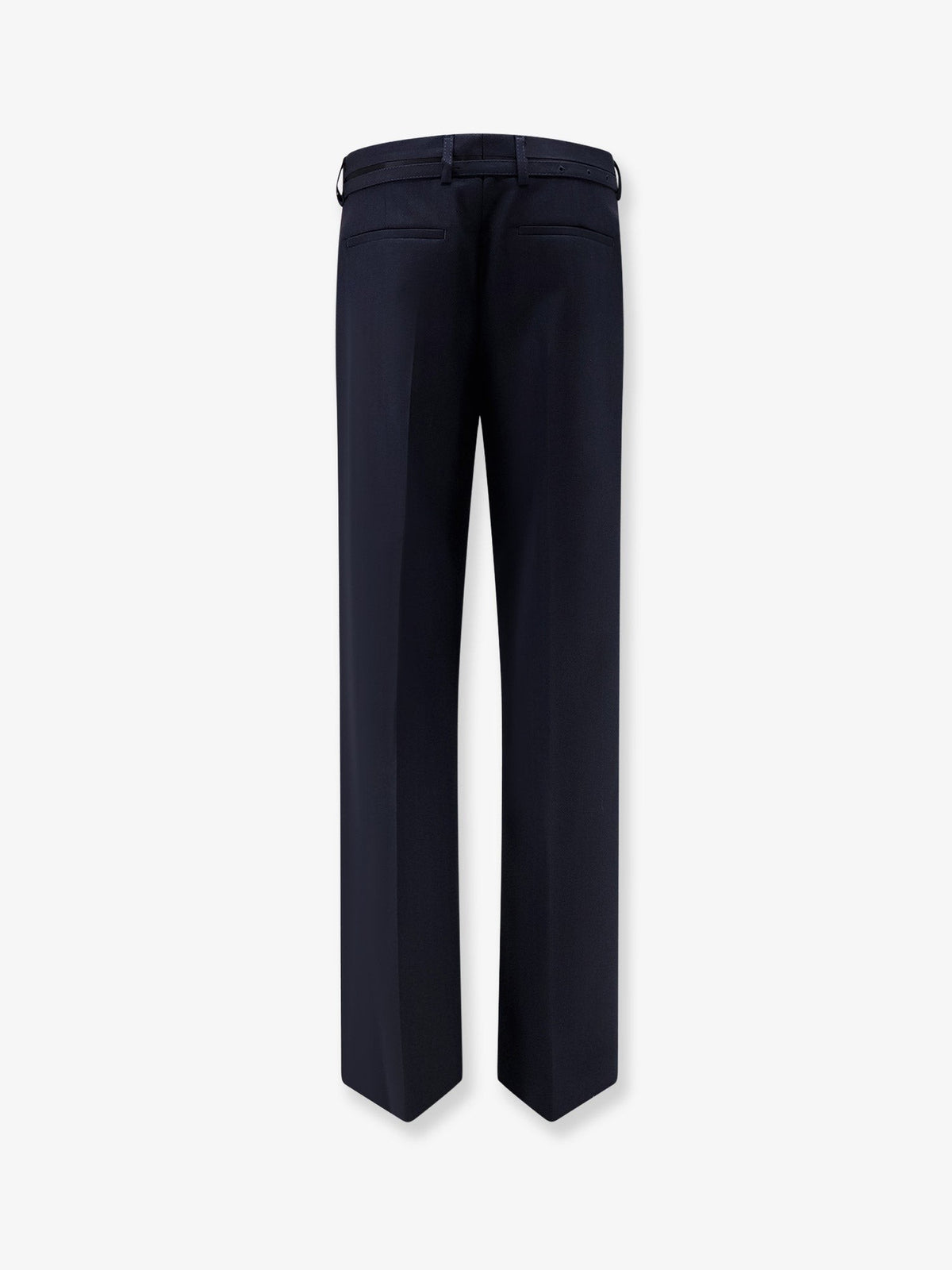 Presta wool trousers with belt