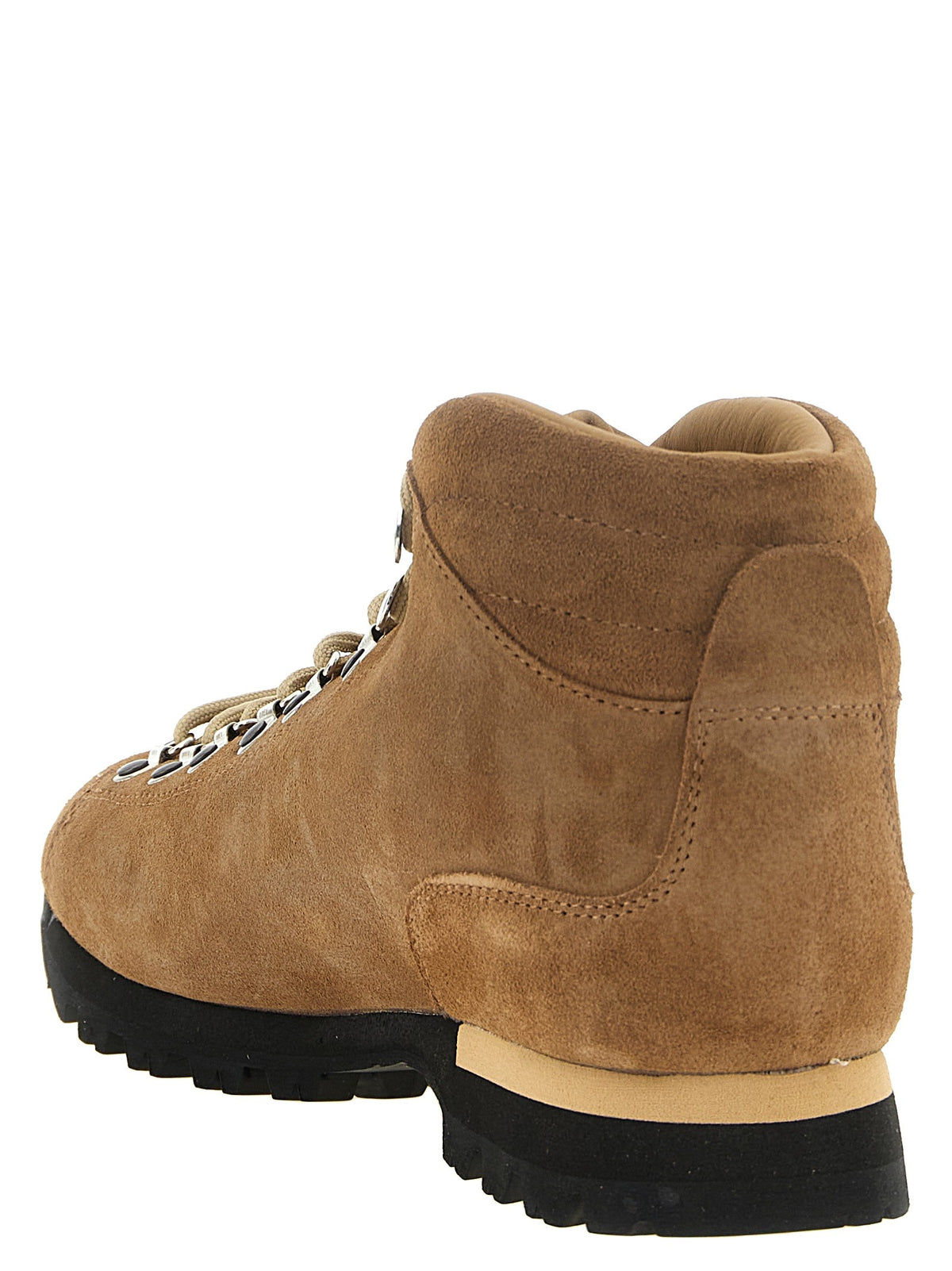 'Primitive' brown ankle boots