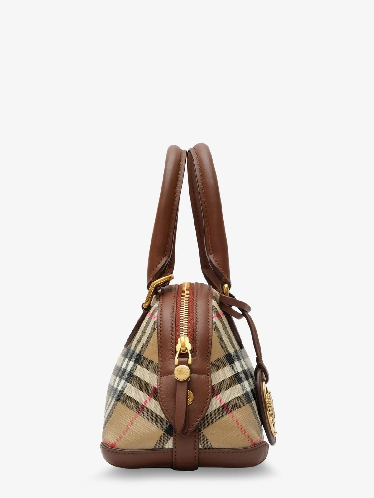 Primrose Mini coated canvas handbag