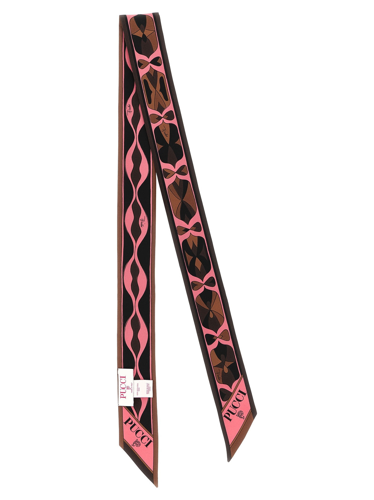 Print mix scarf