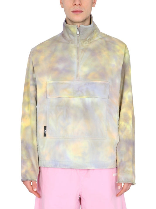PRINTED ANORAK JACKET