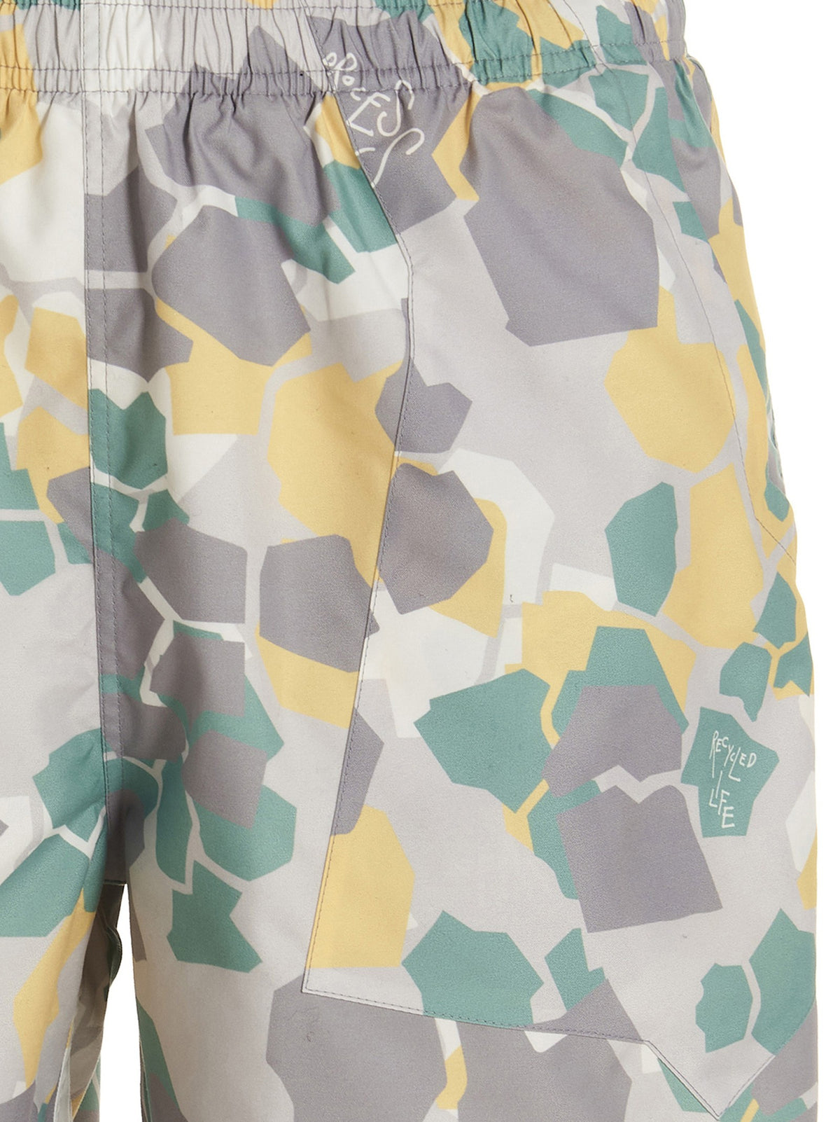 Printed beach shorts