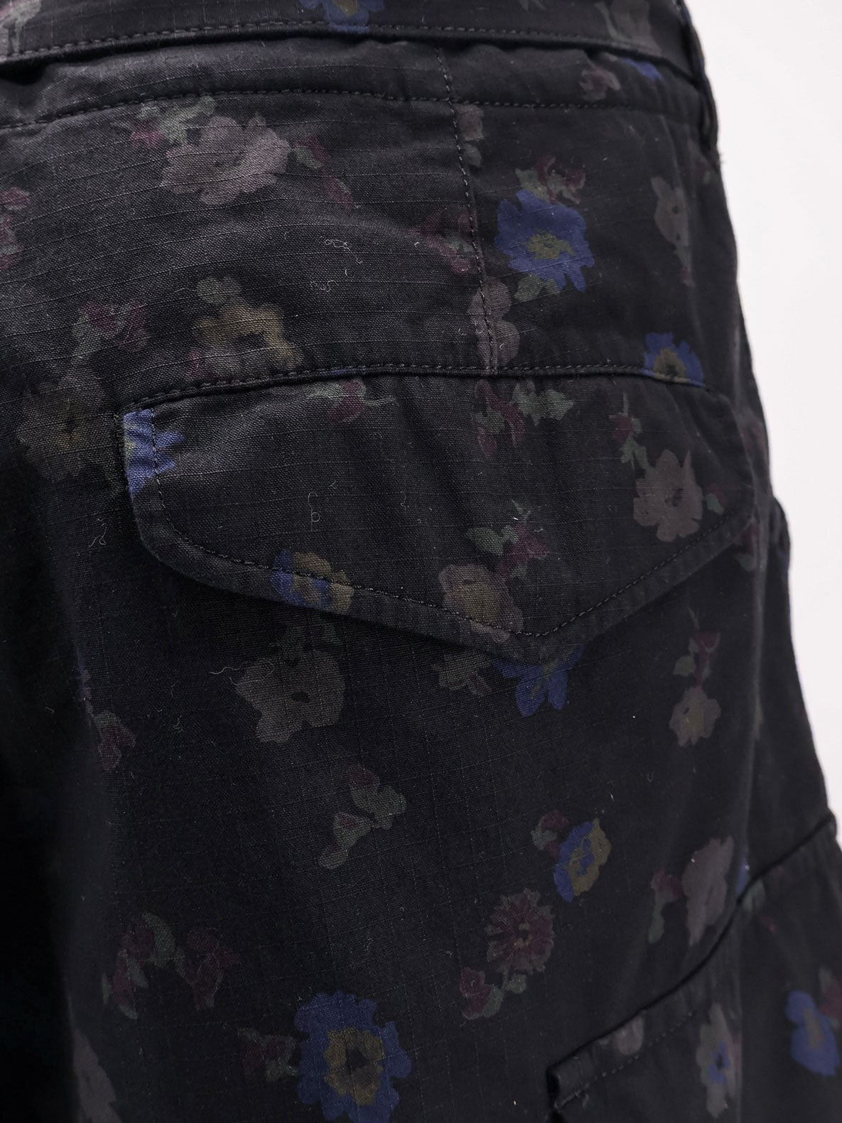 Printed cotton shorts