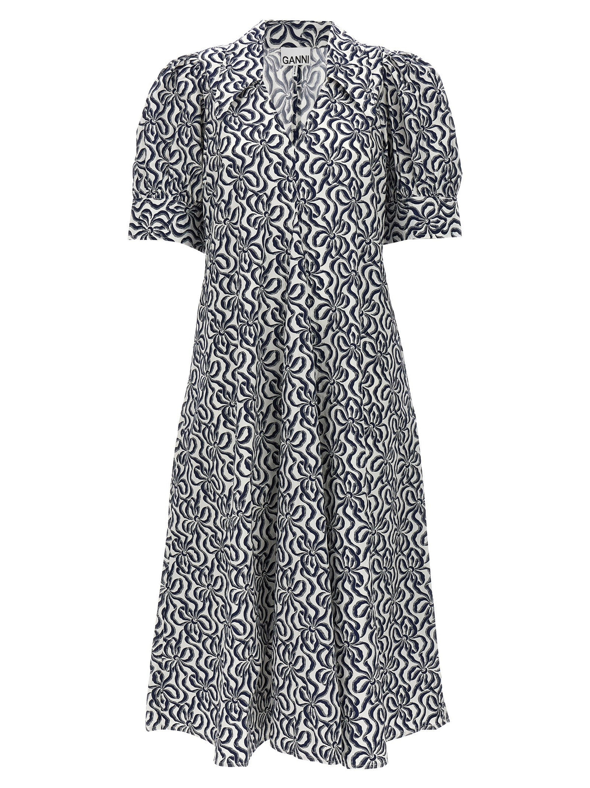 Printed dress