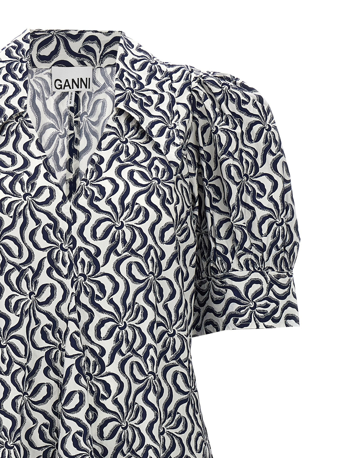 Printed dress