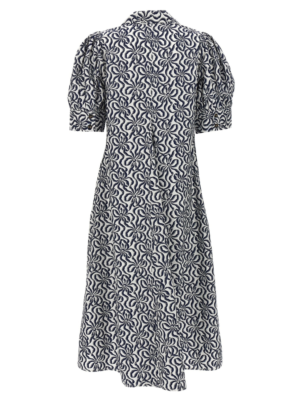 Printed dress