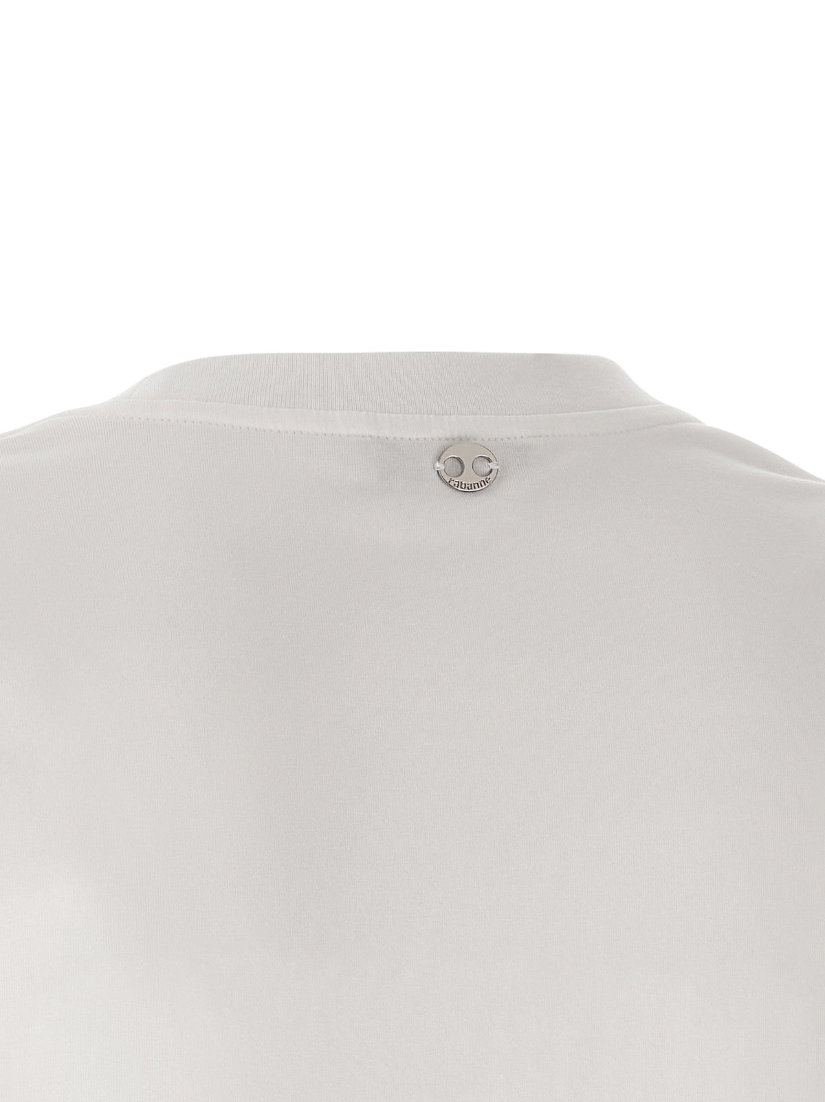 Printed piercing t-shirt
