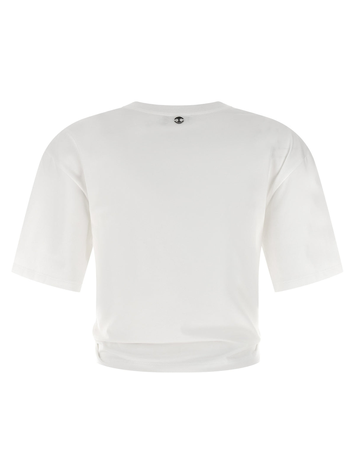 Printed piercing t-shirt