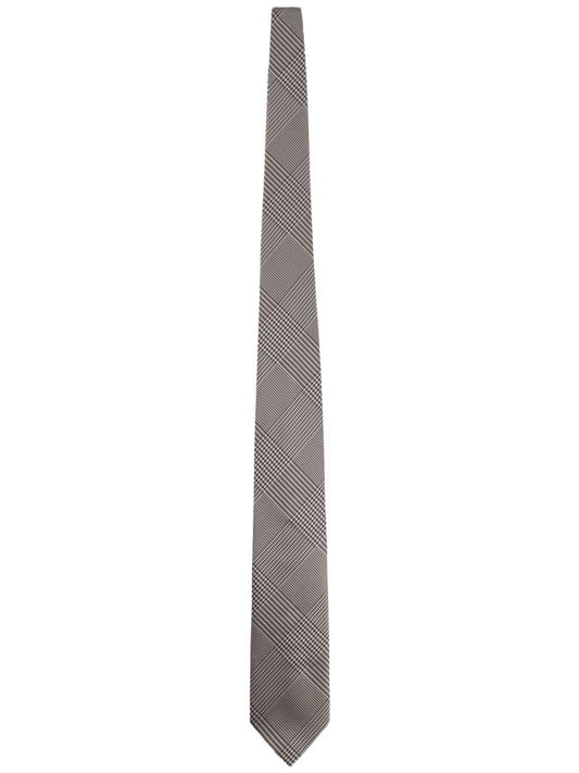 PRINTED SILK TIE